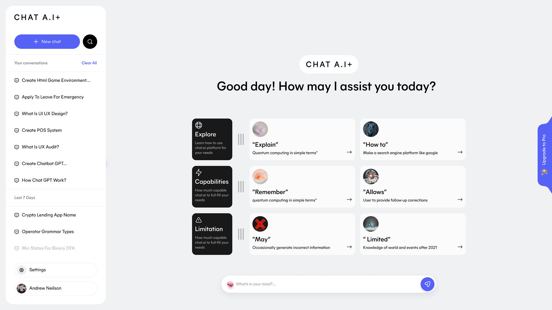 AI chatbot interface - custom conversational AI solution by SUPALABS